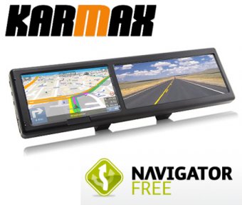 KARMAX PAS-GPS MIRROR